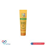 ضد آفتاب spf30 بی رنگ SPND جلبک اسپیرولینا 50 میلی